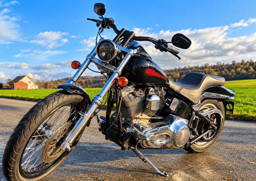 Harley-Davidson FXST Softail Standard, Baujahr 2001