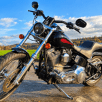 Harley-Davidson FXST Softail Standard, Baujahr 2001