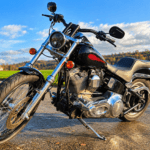 Harley-Davidson FXST Softail Standard, Baujahr 2001