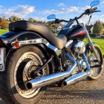 Harley-Davidson FXST Softail Standard, Baujahr 2001