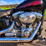 Harley-Davidson FXST Softail Standard, Baujahr 2001