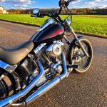 Harley-Davidson FXST Softail Standard, Baujahr 2001